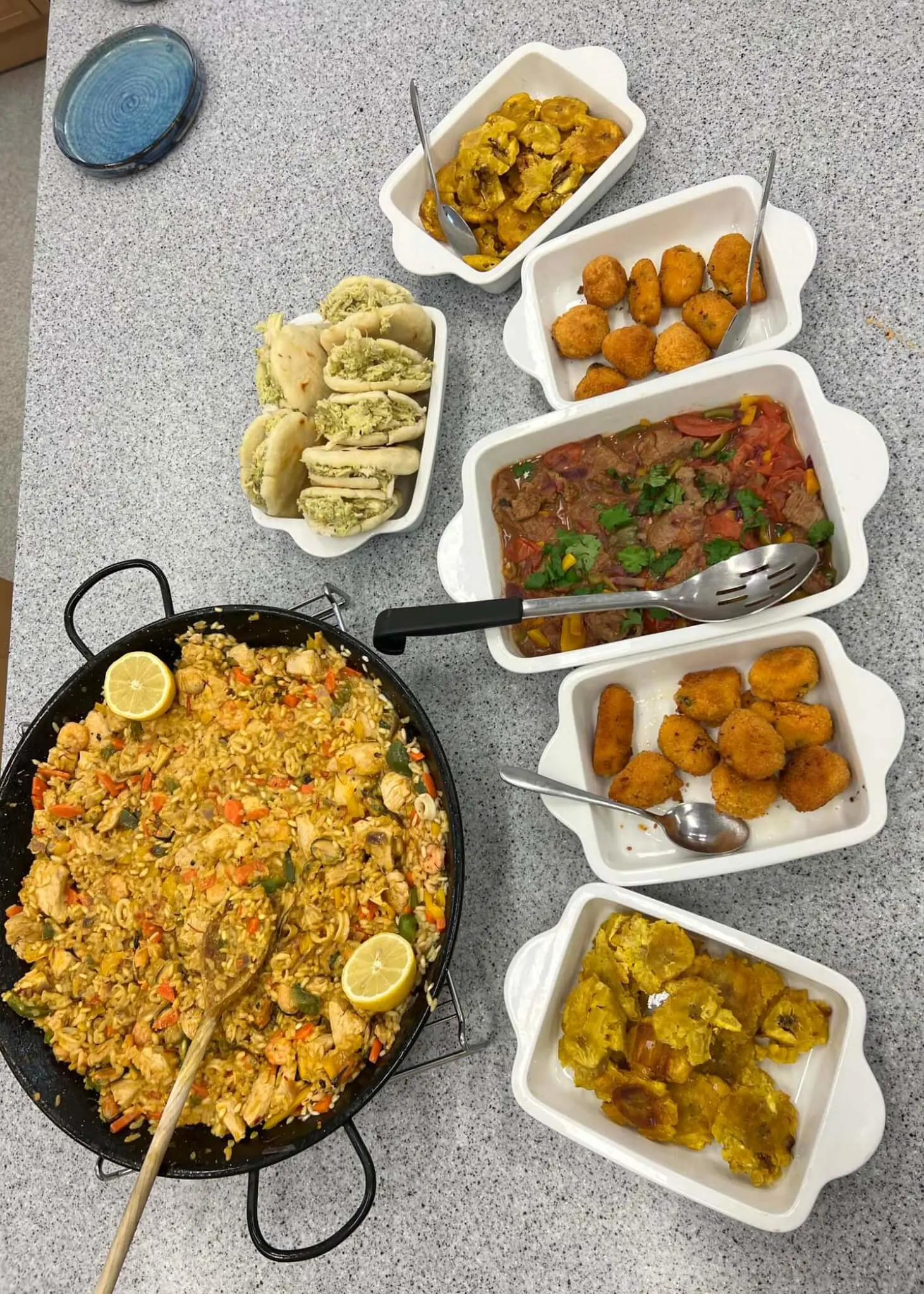 At Ibstock Place School, Roehampton, Lower Sixth Form Spanish classes joined together to cook up a feast of Hispanic specialities.