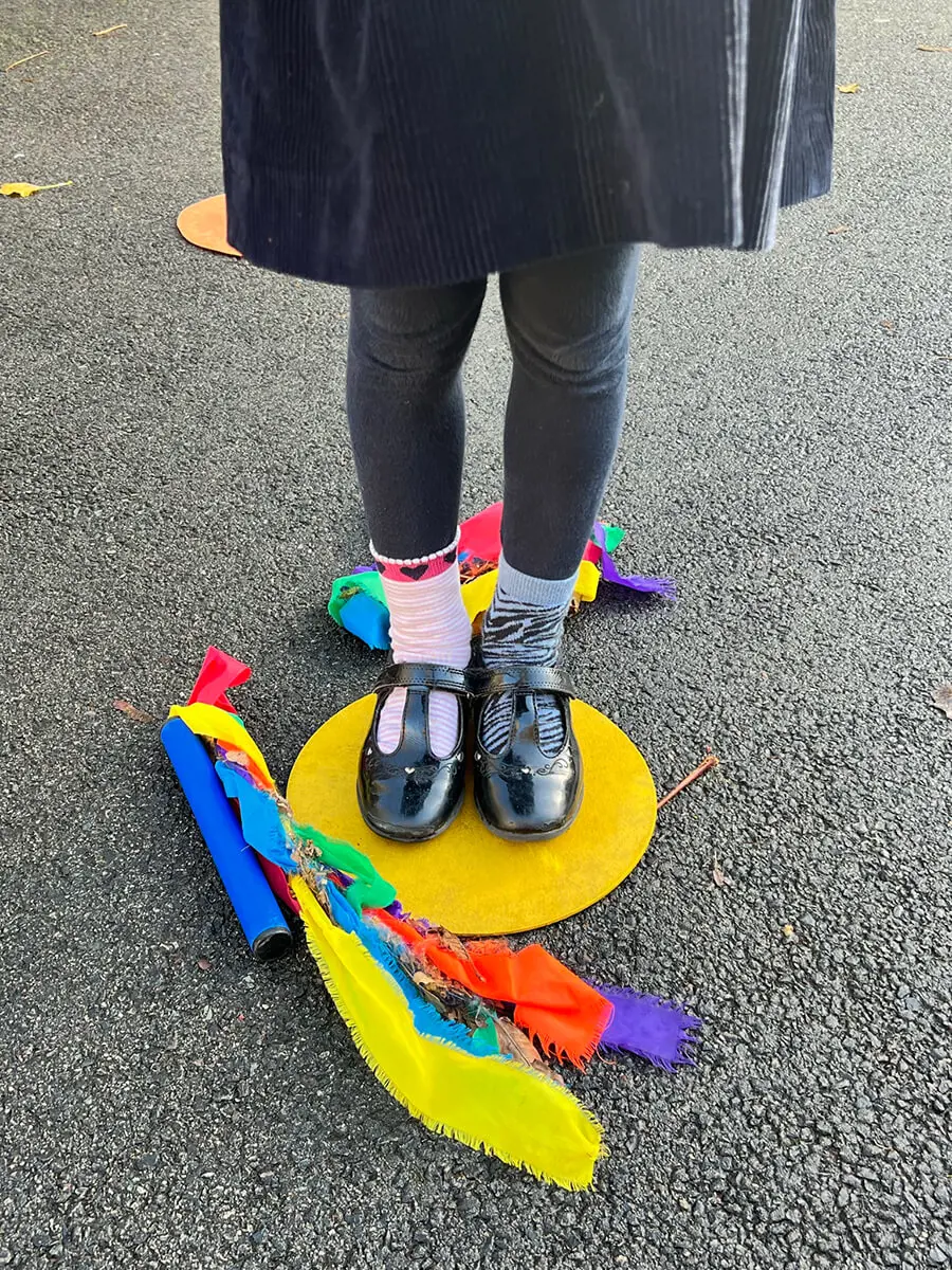 Odd Sock Day 2023 at Ibstock Place School, an independent school in Roehampton