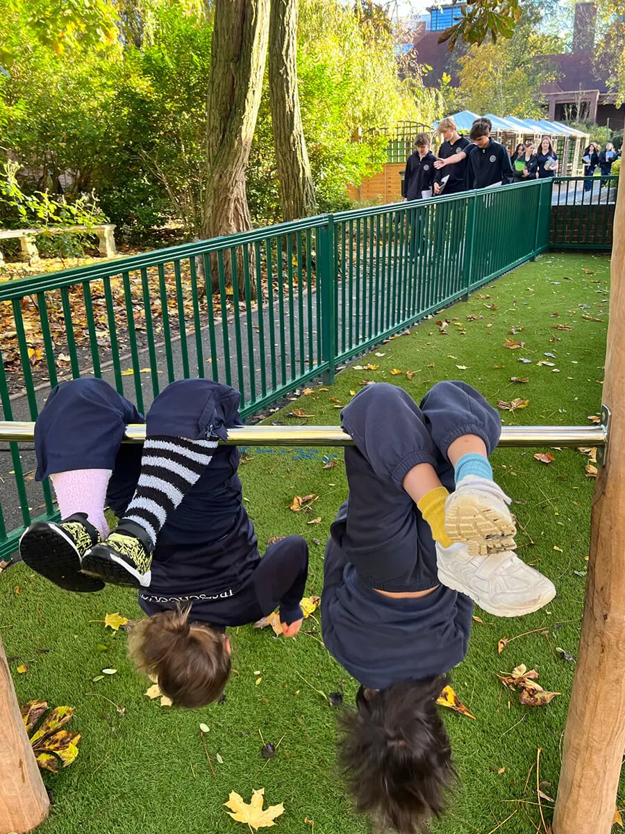 Odd Sock Day 2023 at Ibstock Place School, an independent school in Roehampton