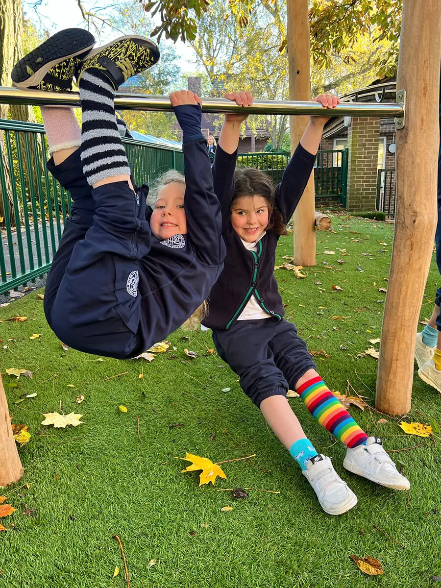 Odd Sock Day 2023 at Ibstock Place School, an independent school in Roehampton