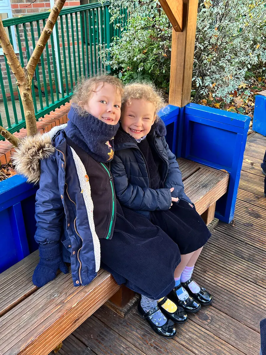 Odd Sock Day 2023 at Ibstock Place School, an independent school in Roehampton