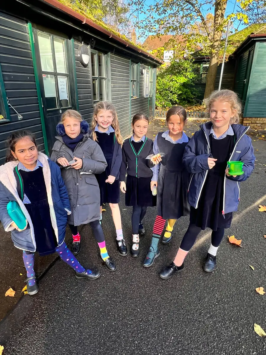 Odd Sock Day 2023 at Ibstock Place School, an independent school in Roehampton