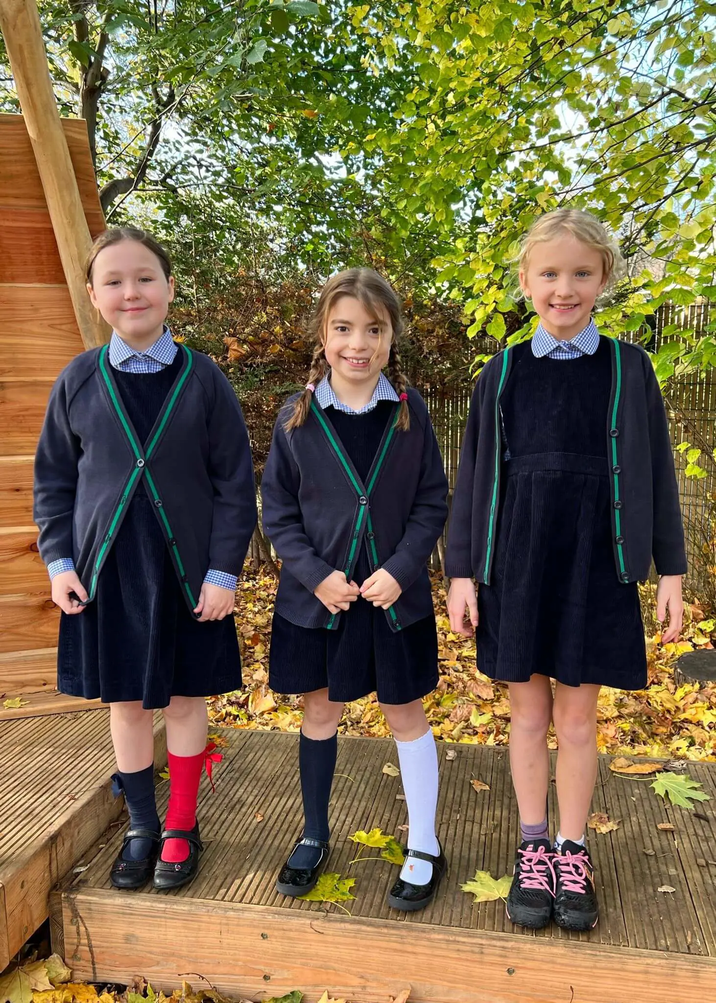 Prep pupils in odd socks| Ibstock Place School, a private school near Richmond, Barnes, Putney, Kingston, and Wandsworth. 