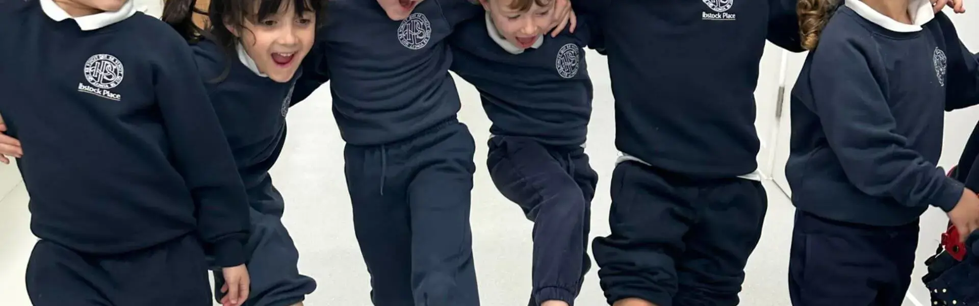 Prep pupils in odd socks| Ibstock Place School, a private school near Richmond, Barnes, Putney, Kingston, and Wandsworth. 