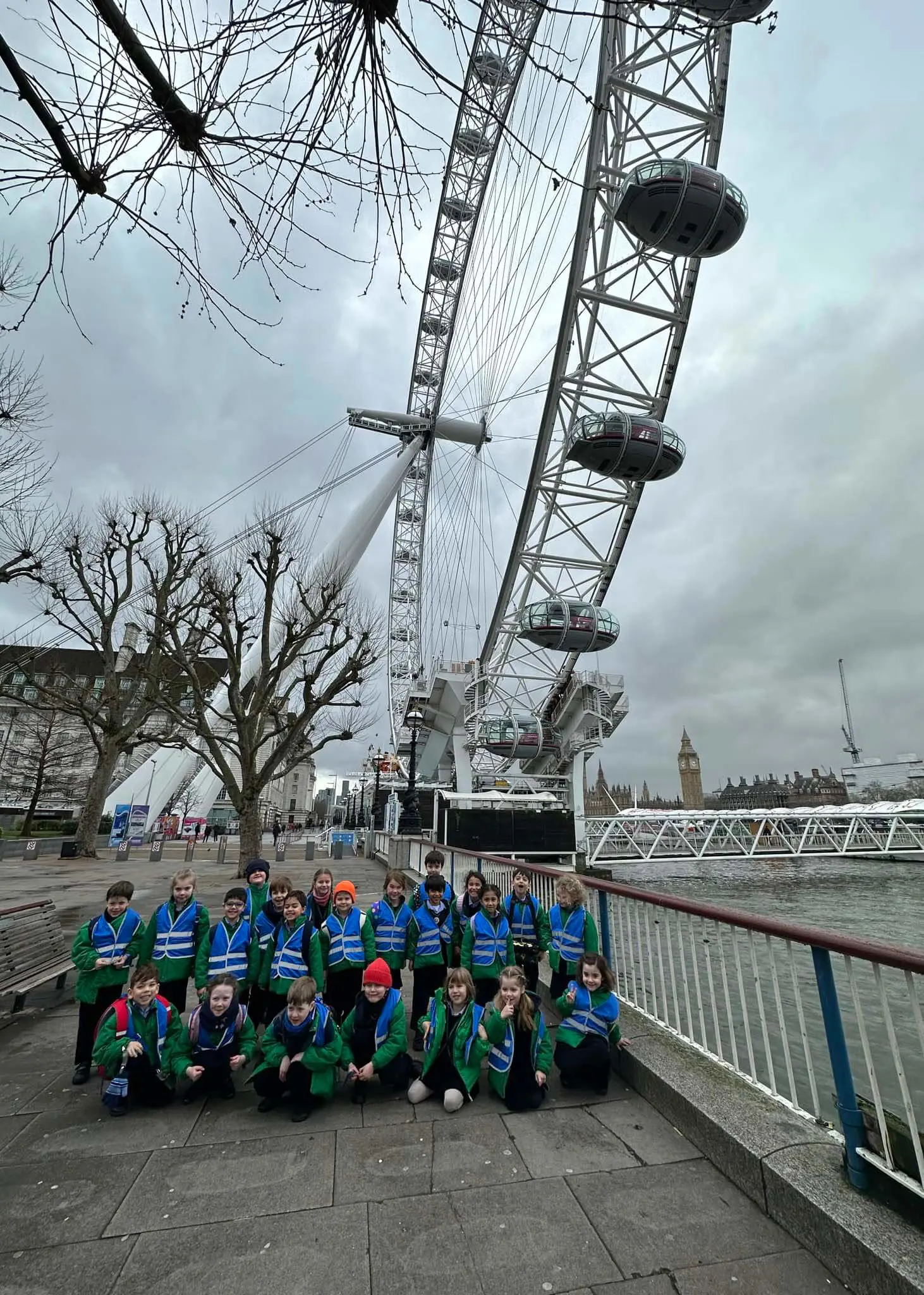 Our Prep 1 pupils spent a day in central London to see the big city.