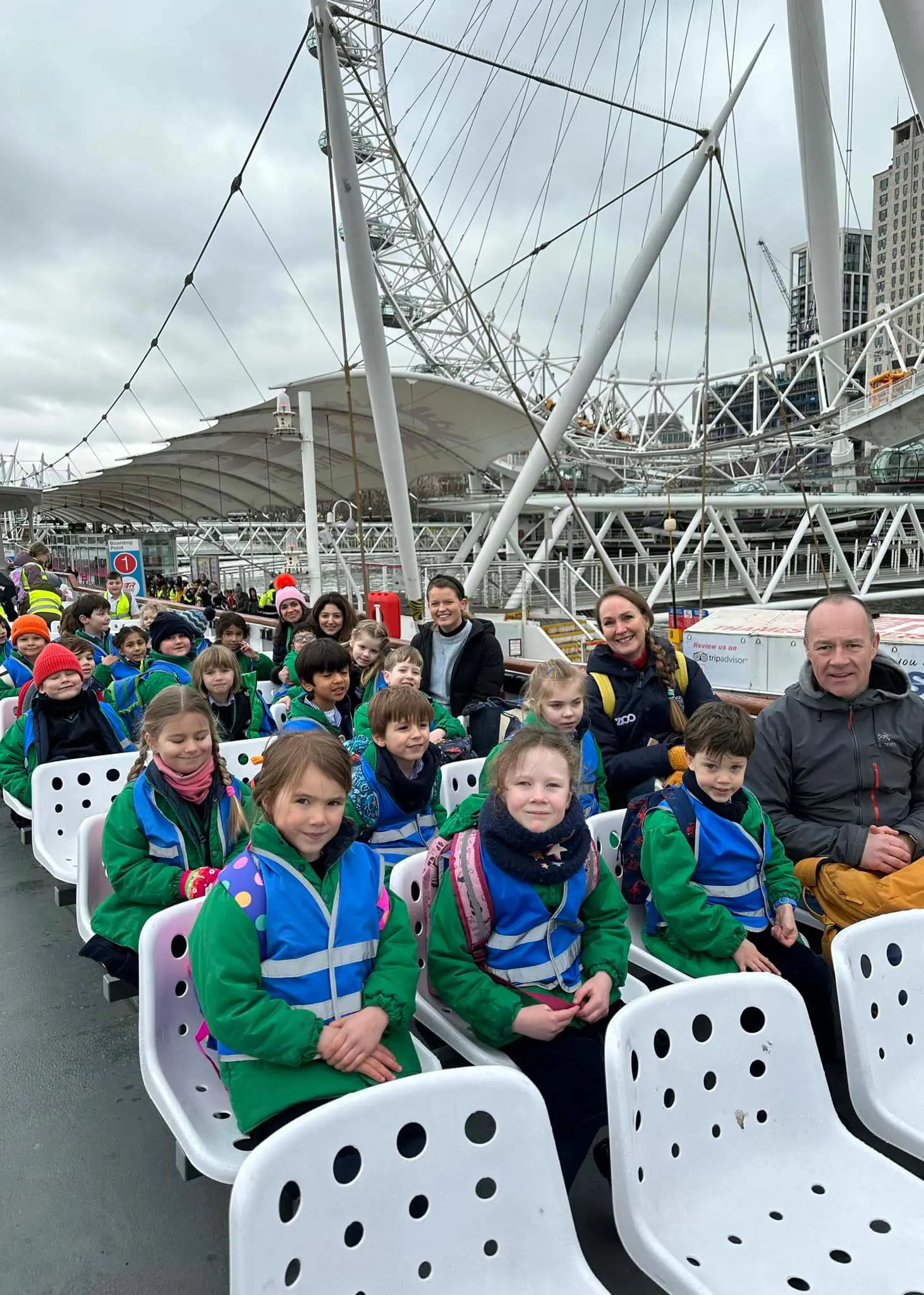 Our Prep 1 pupils spent a day in central London to see the big city.