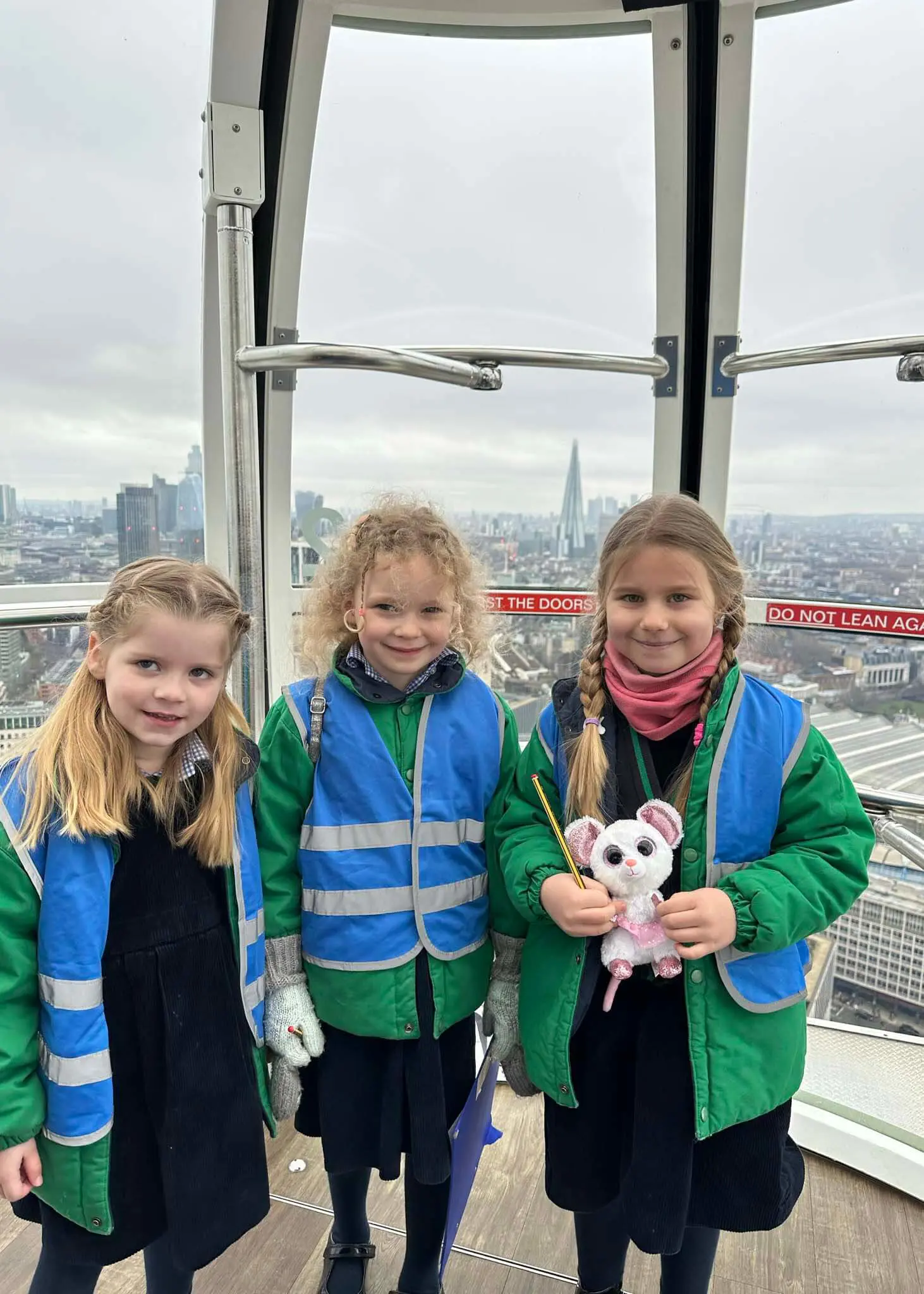 Our Prep 1 pupils spent a day in central London to see the big city.