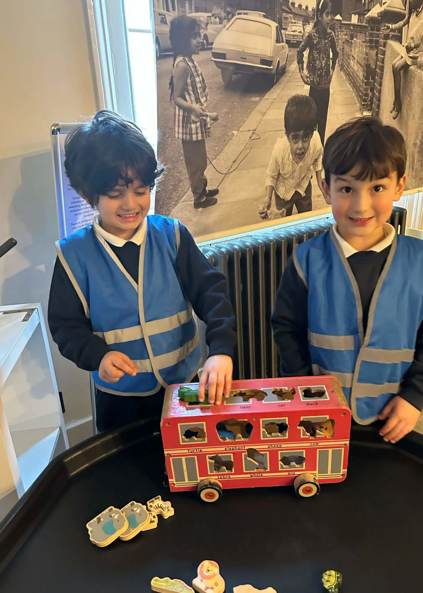 Prep 1 pupils at the Gunnersbury Park Museum | Ibstock Place School, a private school near Richmond, Barnes, Putney, Kingston, and Wandsworth. 