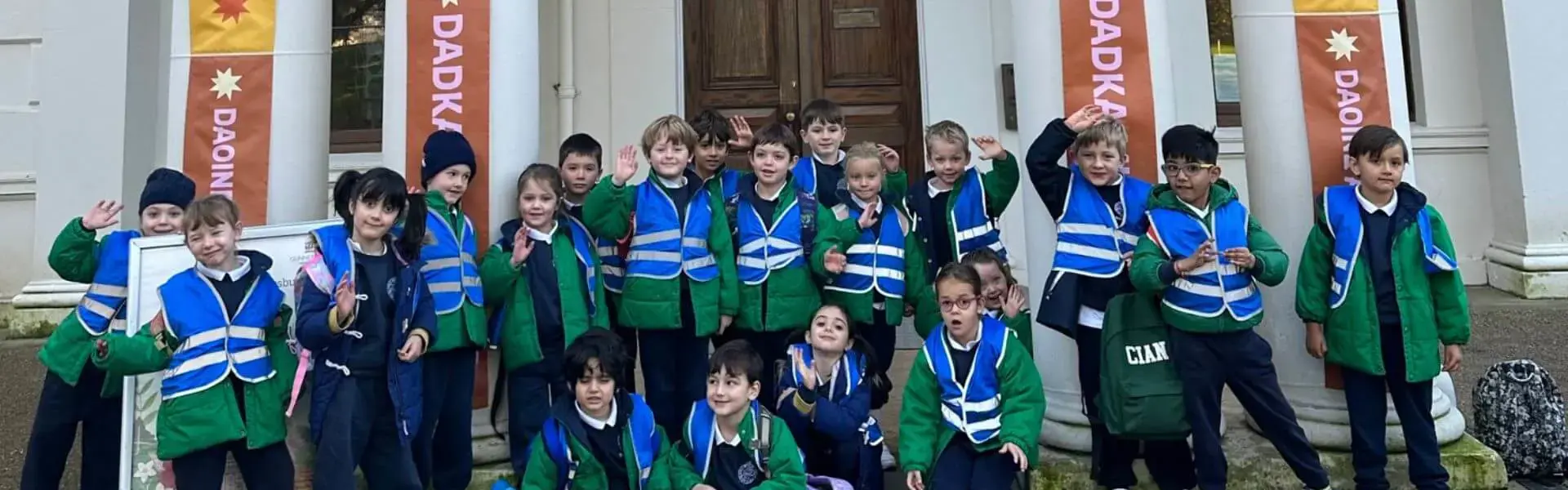 Prep 1 pupils at the toy museum | Ibstock Place School, a private school near Richmond, Barnes, Putney, Kingston, and Wandsworth. 