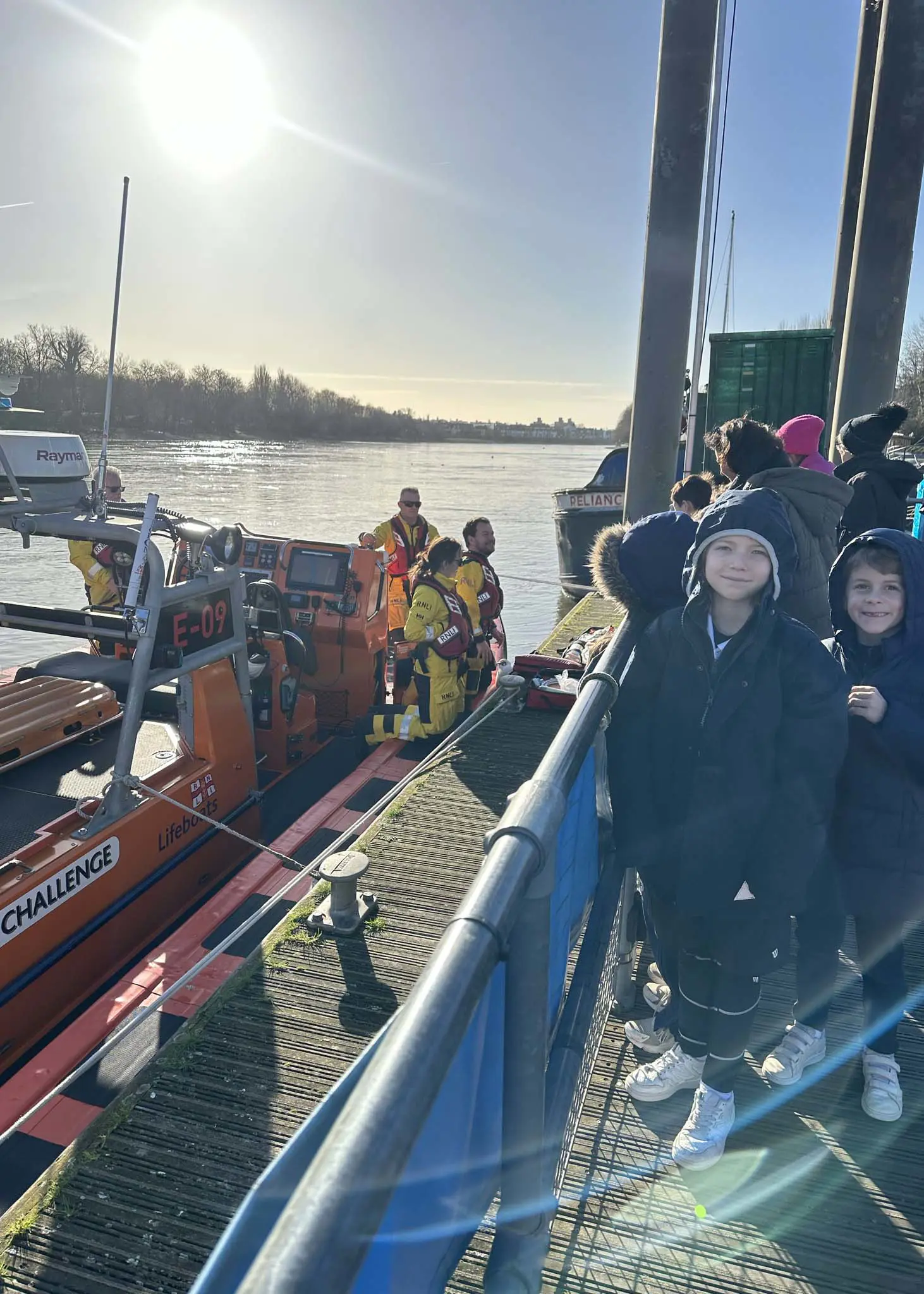 Last week, Prep 2 visited the RNLI (Royal National Lifeboat Institution) lifeboat station in Chiswick