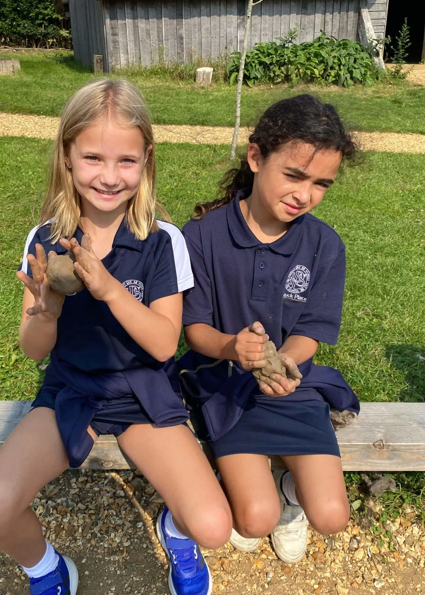 Prep 4 pupils visited Butser Farm to learn about the Anglo Saxons and Vikings. | Ibstock Place School, Roehampton, Private School Near Richmond, Barnes, Wandsworth