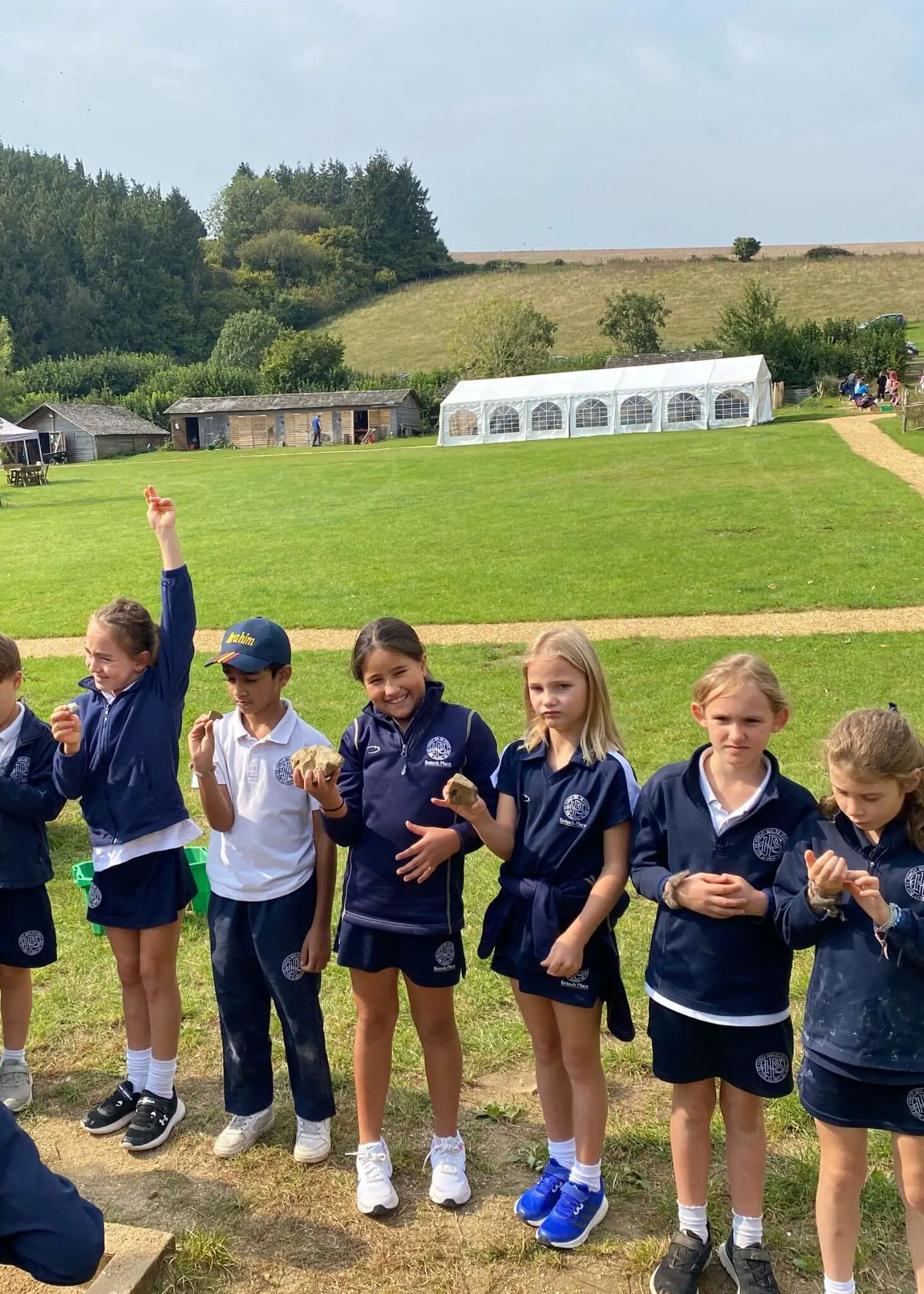 Prep 4 pupils visited Butser Farm to learn about the Anglo Saxons and Vikings. | Ibstock Place School, Roehampton, Private School Near Richmond, Barnes, Wandsworth