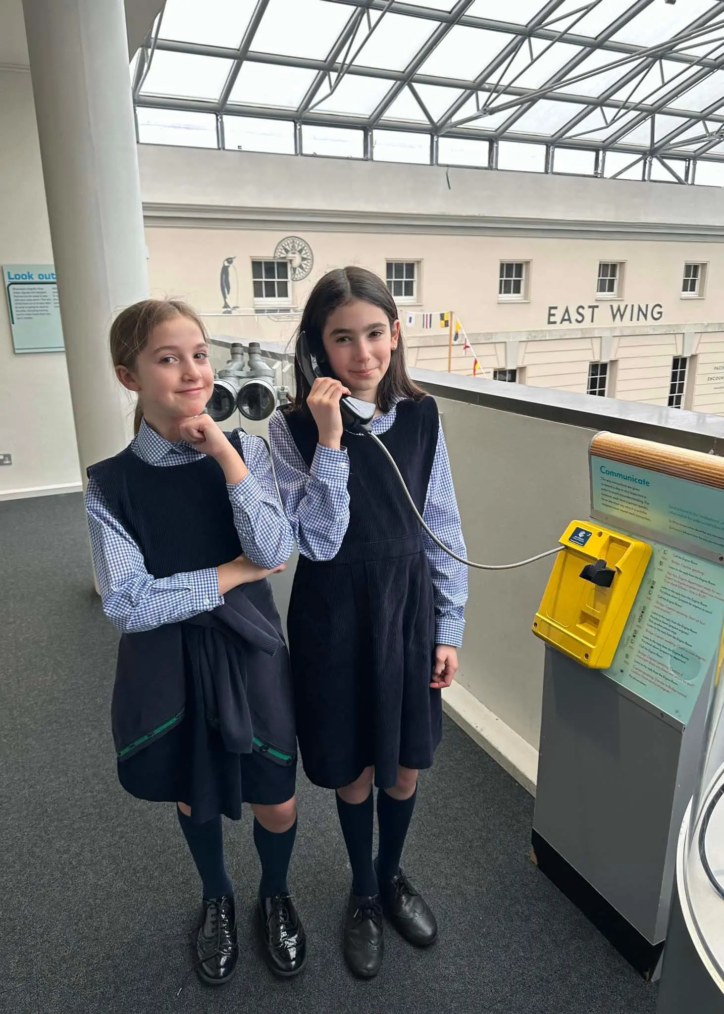 Having finished reading 'Shackleton's Journey,' Prep 6 of Co-educational Ibstock Place School, Roehampton, pupils enjoyed a perfectly timed visit to the National Maritime Museum.