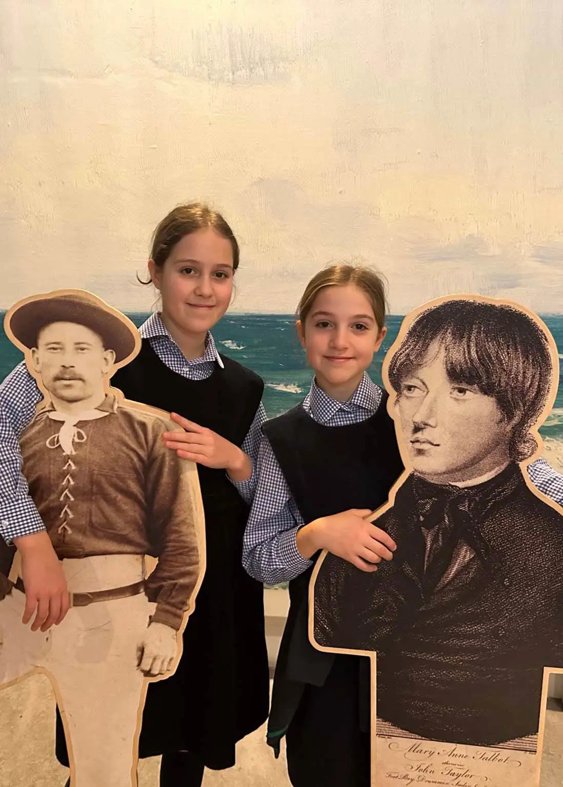 Having finished reading 'Shackleton's Journey,' Prep 6 of Co-educational Ibstock Place School, Roehampton, pupils enjoyed a perfectly timed visit to the National Maritime Museum.