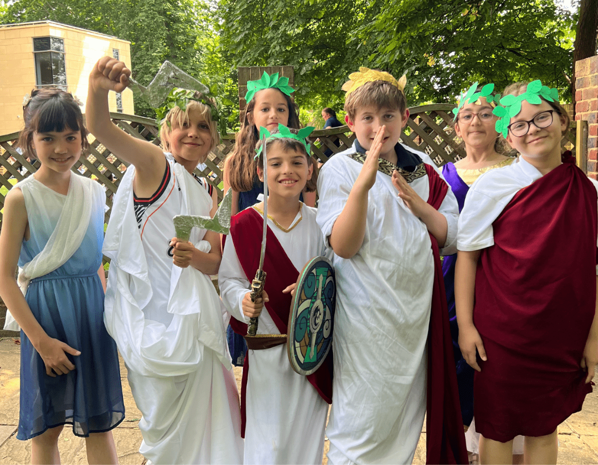 Prep celebrated world book day and pupil have dressed up as different book characters at Ibstock Place School, a private school near Richmond.