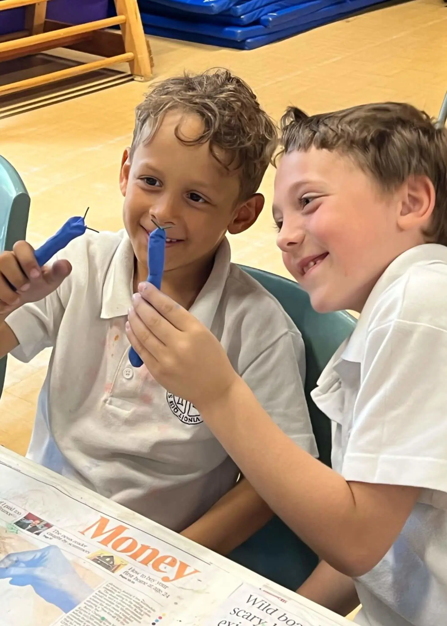 Pre-Prep & Prep celebrated a week of creativity, curiosity and collaboration during Arts Week 2024 at Ibstock Place School, Roehampton, Private School Near Richmond, Ba