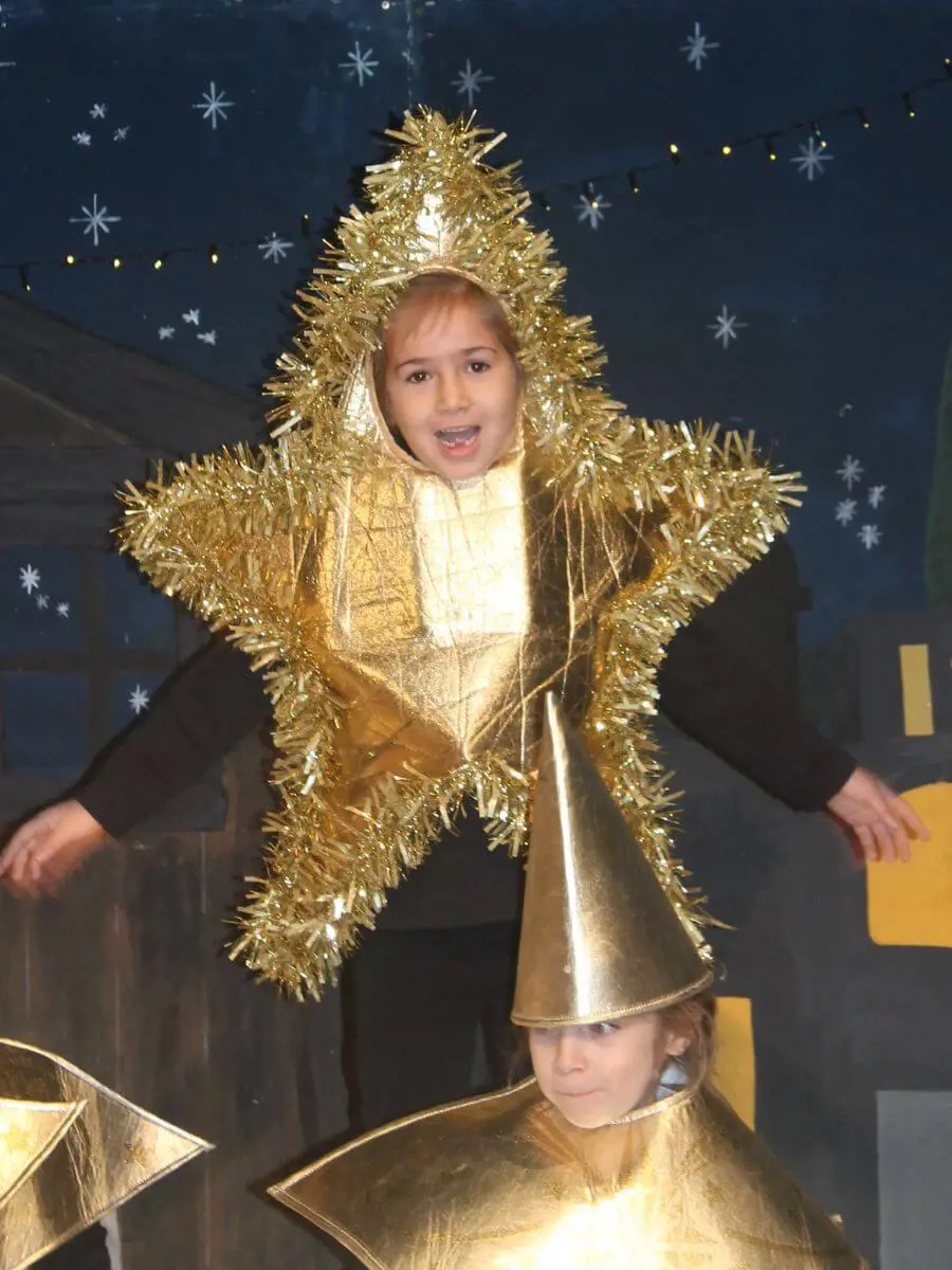 Prep Pupils performing in the Nativity