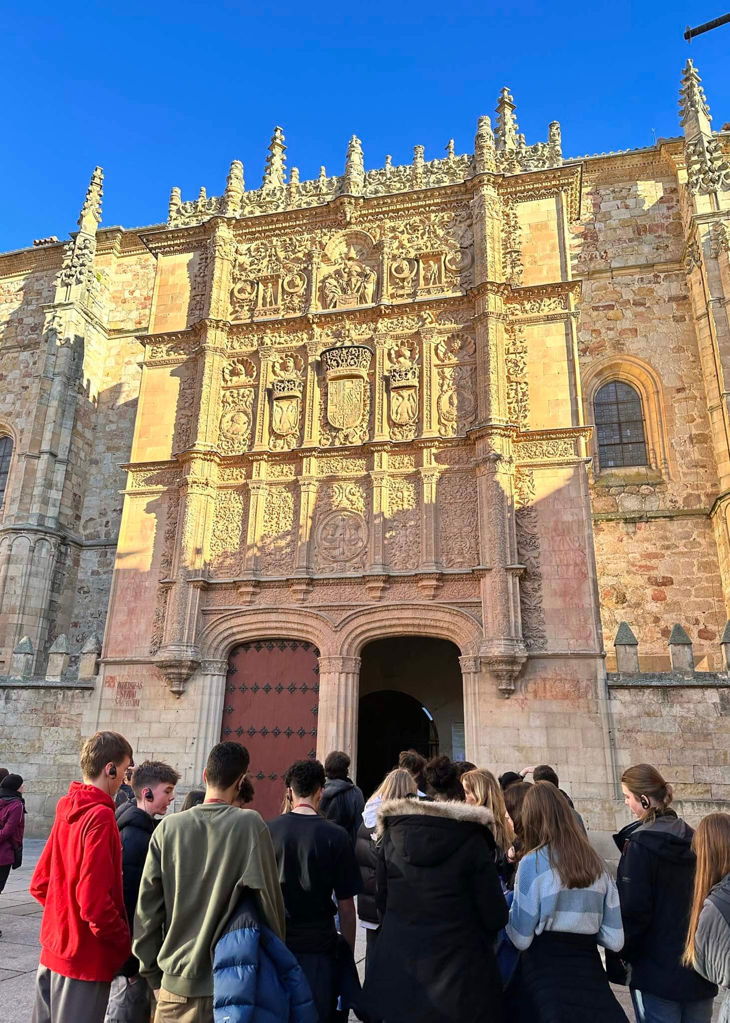 Our Senior 10 Spanish pupils enjoyed a week-long trip to sunny Salamanca and Madrid over half term. 