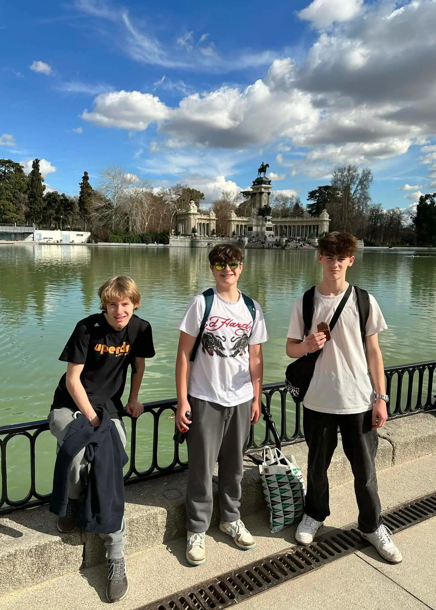 Our Senior 10 Spanish pupils enjoyed a week-long trip to sunny Salamanca and Madrid over half term. 