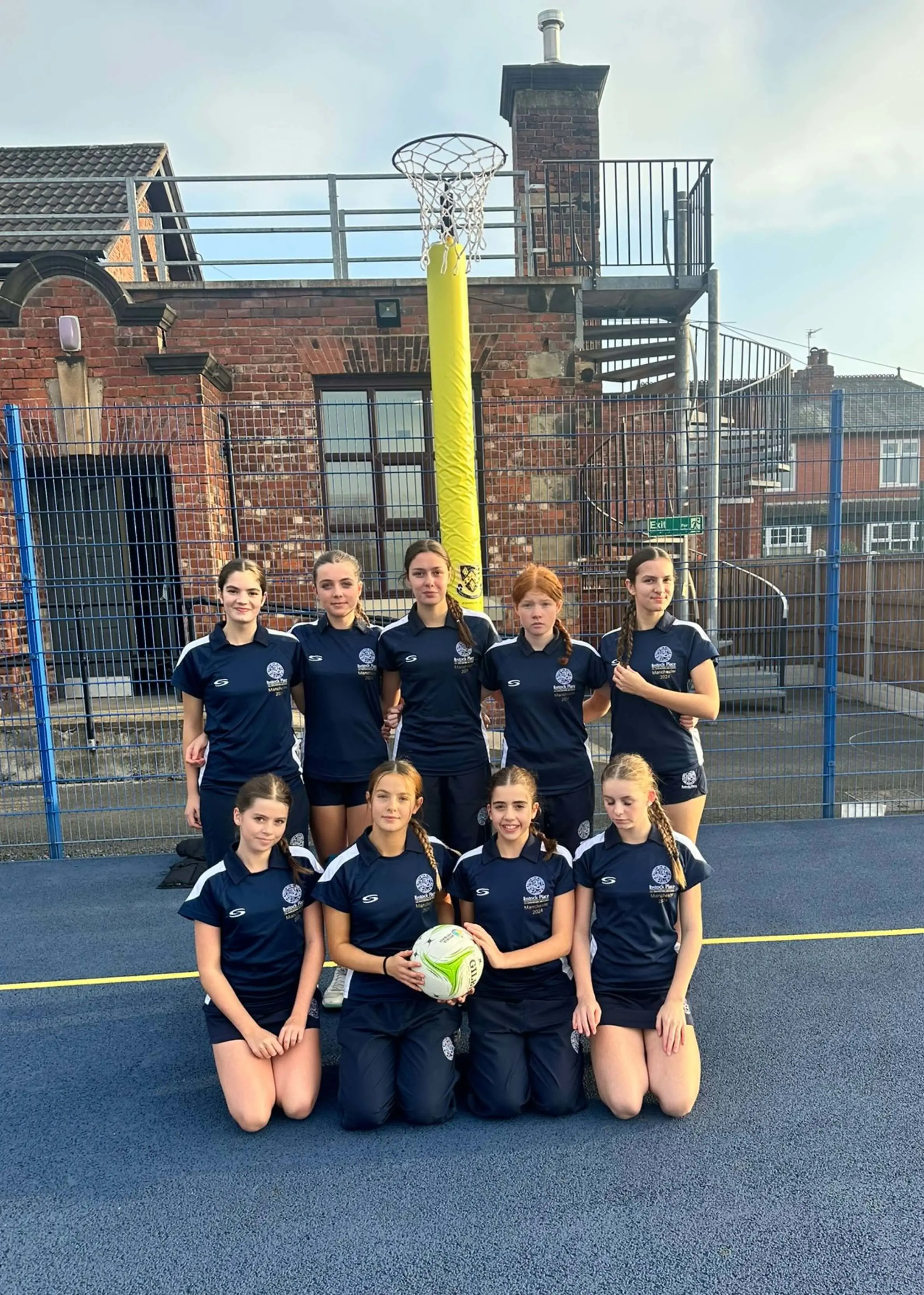 Senior 8 and 9 netball girls had an amazing weekend in Manchester| Ibstock Place School, a private school near Richmond, Barnes, Putney, Kingston, and Wandsworth. 