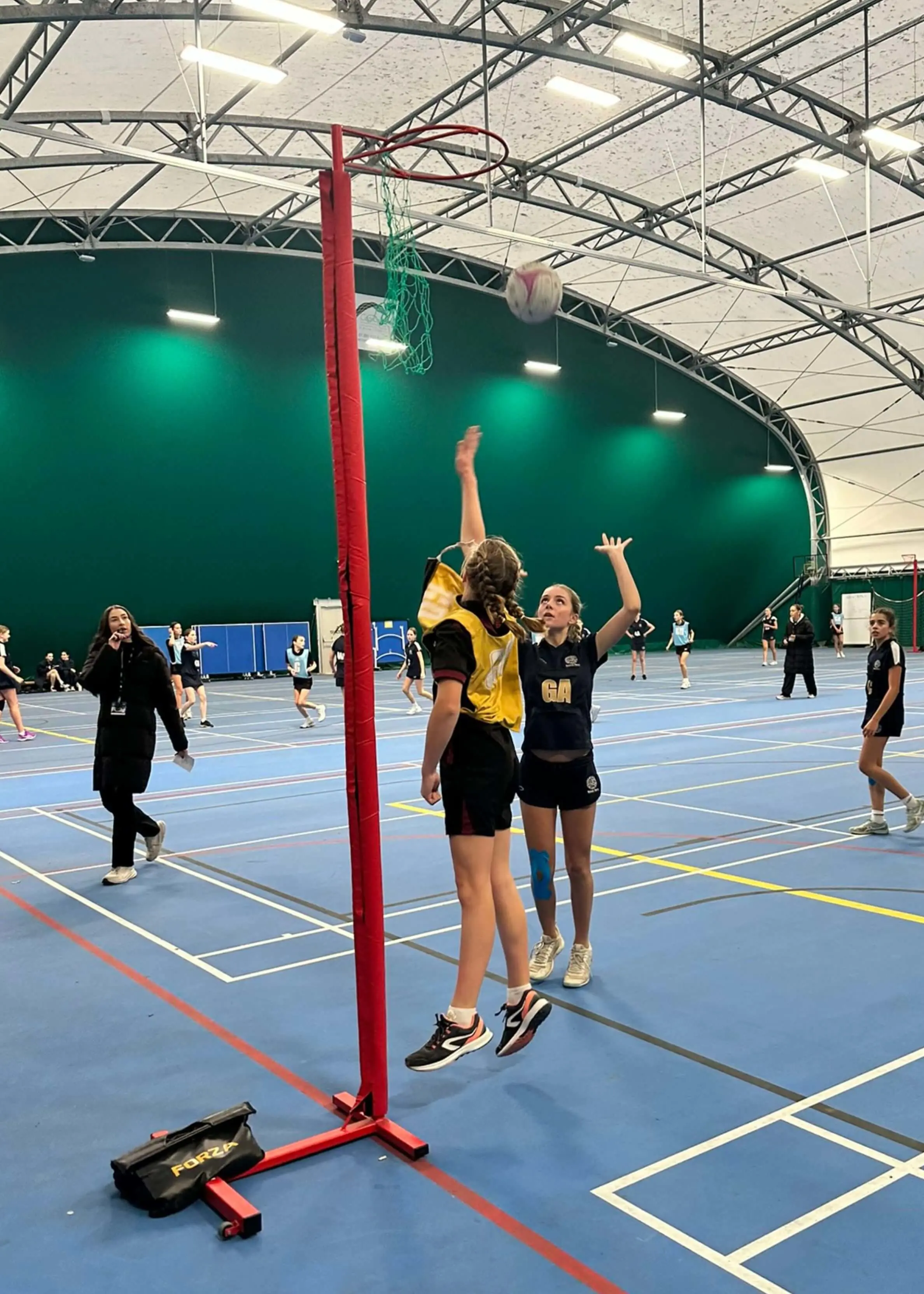 Senior 8 and 9 netball girls had an amazing weekend in Manchester| Ibstock Place School, a private school near Richmond, Barnes, Putney, Kingston, and Wandsworth. 