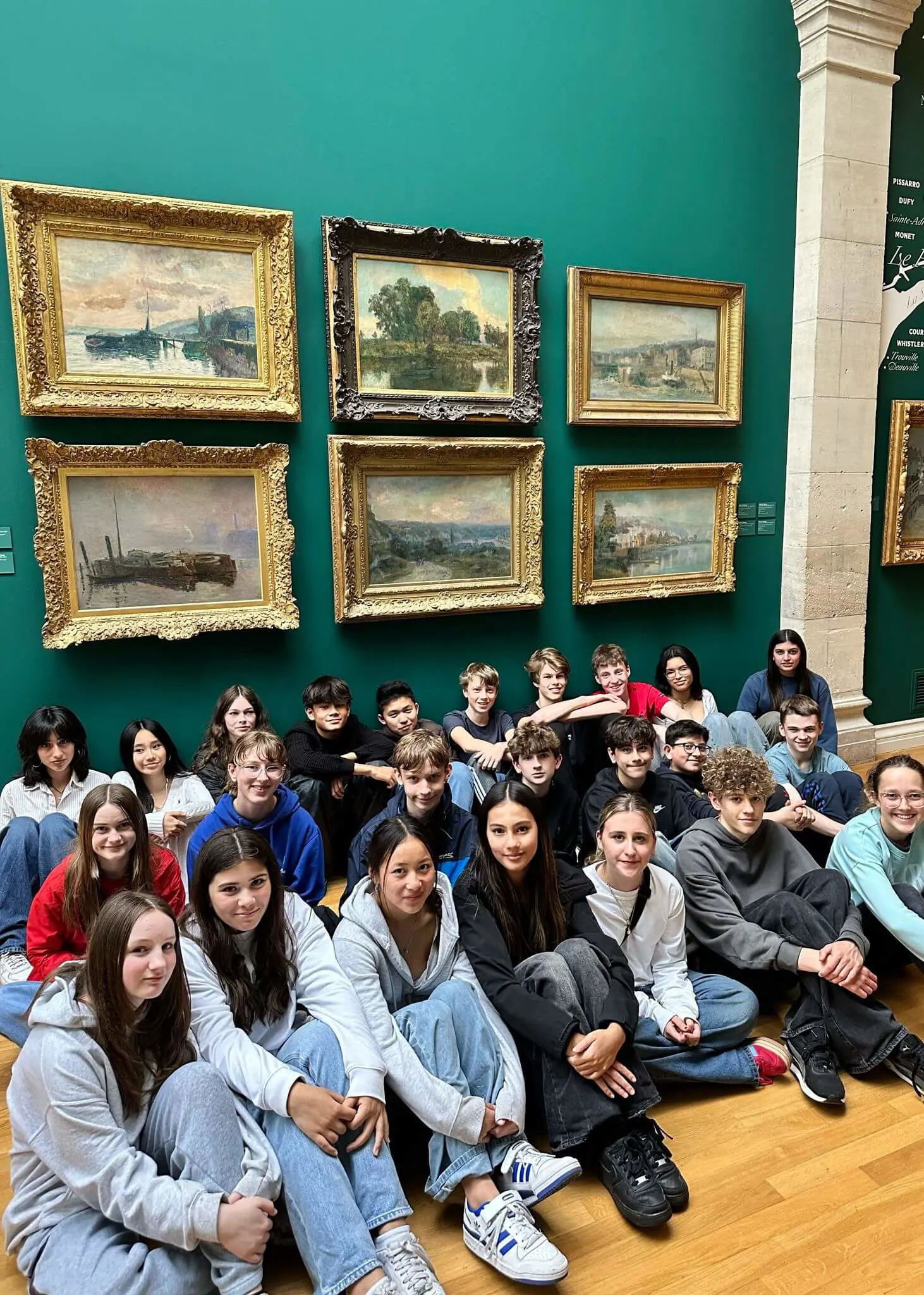 Senior 9 and 10 pupils enjoyed a wonderful trip to Rouen during the May Half Term | Ibstock Place School, Roehampton, Private School Near Richmond, Barnes, Putney, Kingston, & Wandsworth 