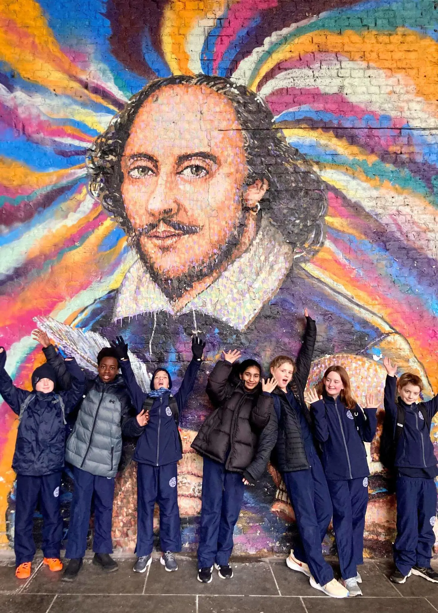 Senior 7 pupils enjoyed their first trip of 2024 to Shakespeare’s Globe