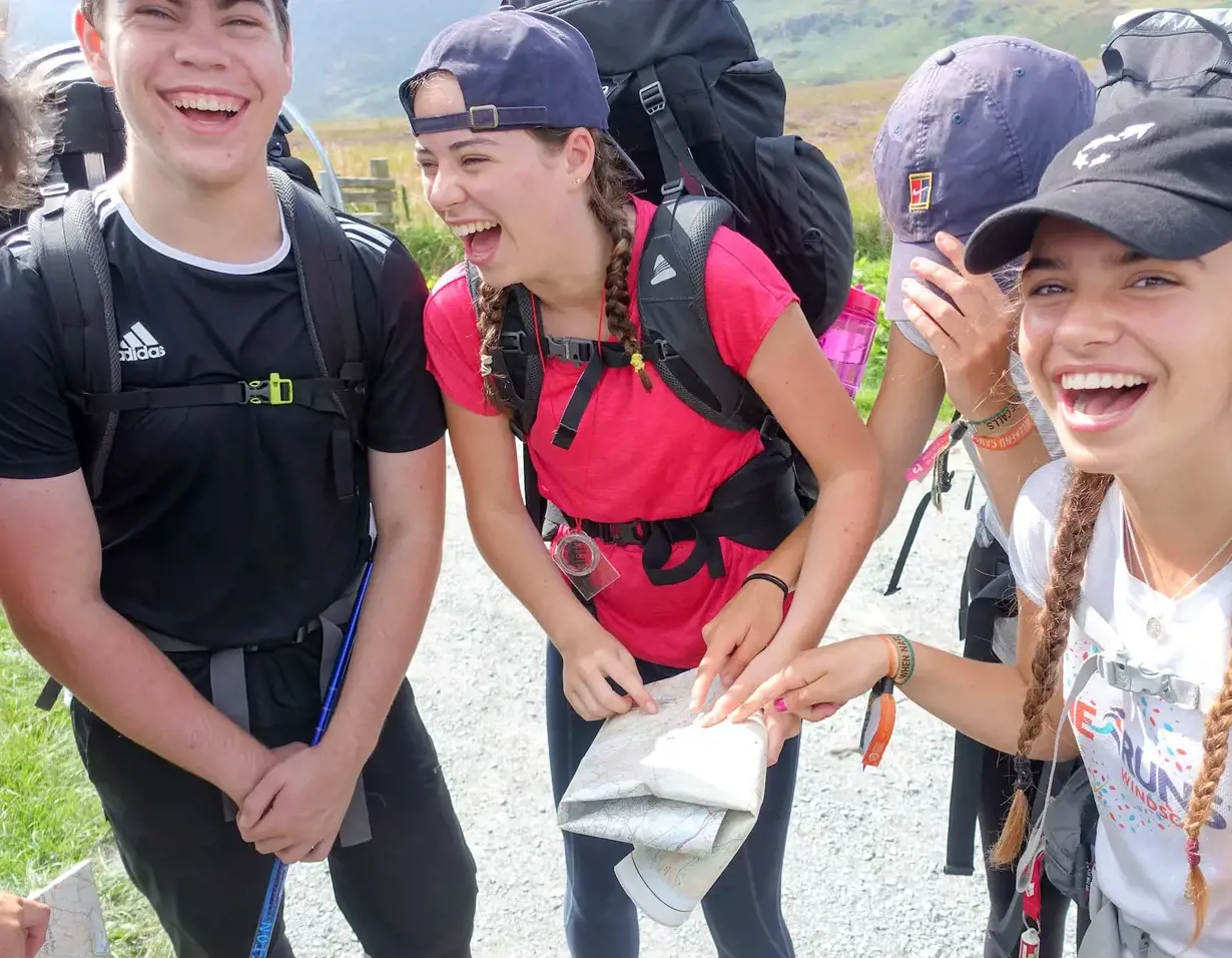 Sixth form pupils on a trip from Ibstock Place School, a co-educational private school near Richmond, Barnes, Putney, Kingston, and Wandsworth.