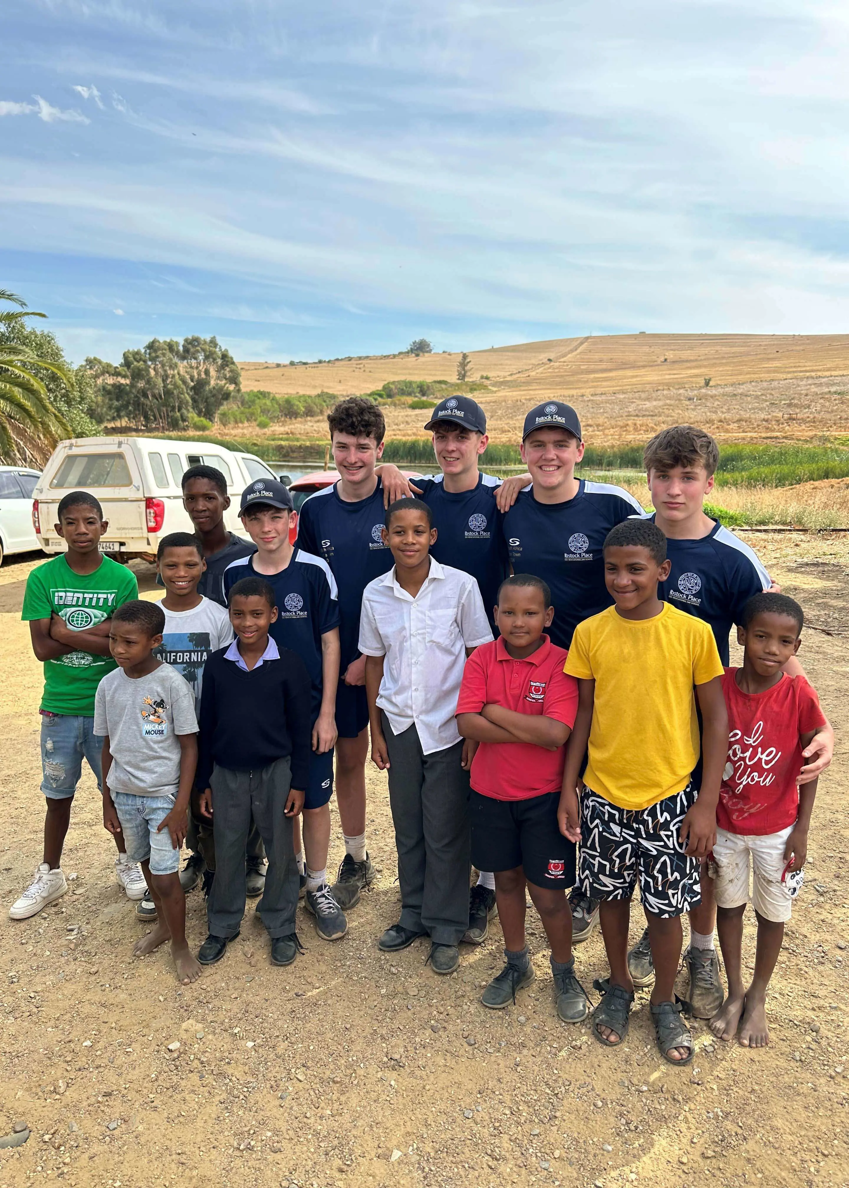 Ibstock Place School pupils had an amazing trip to sunny South Africa over half term, playing matches against local schools.