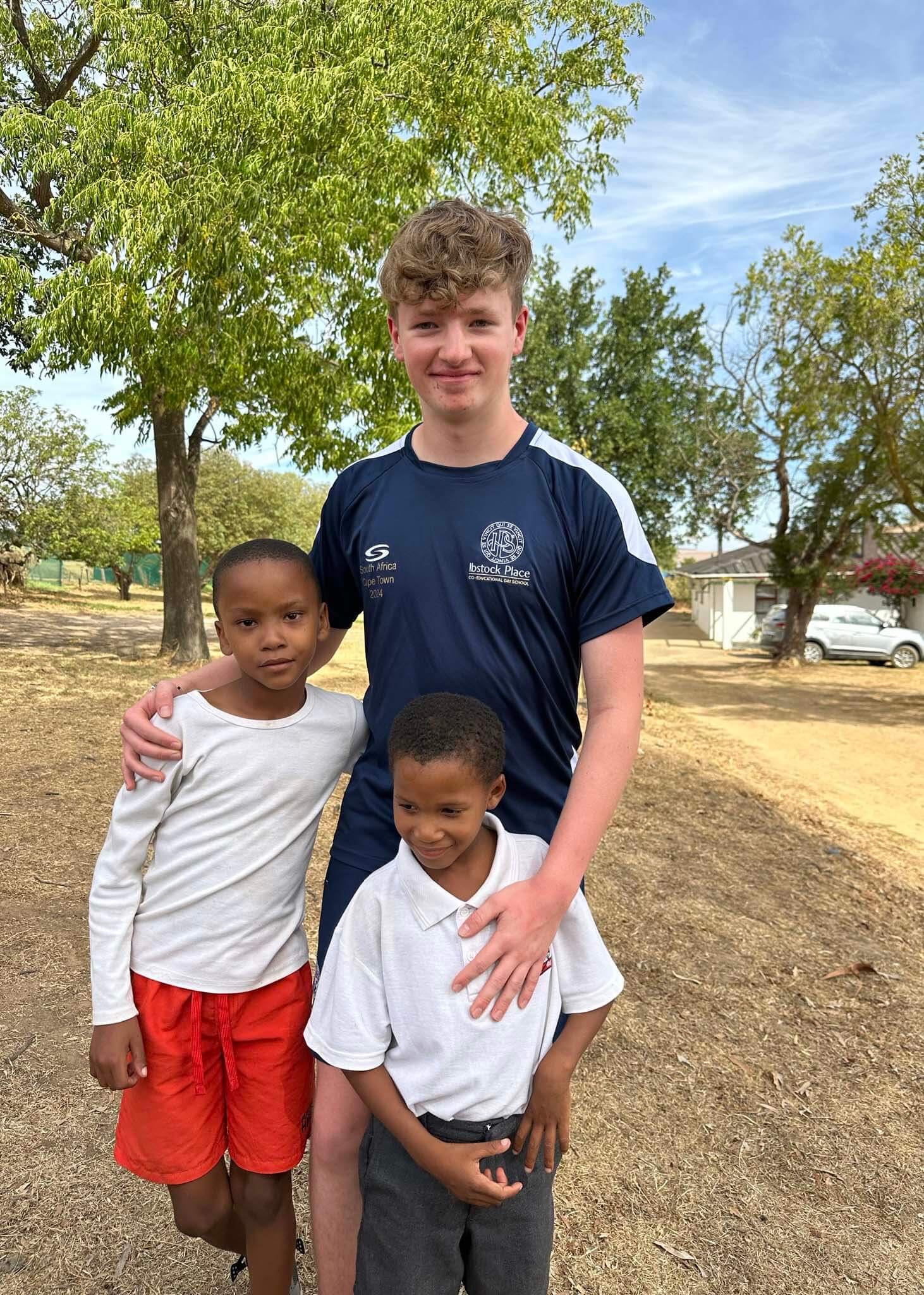 Ibstock Place School pupils had an amazing trip to sunny South Africa over half term, playing matches against local schools.