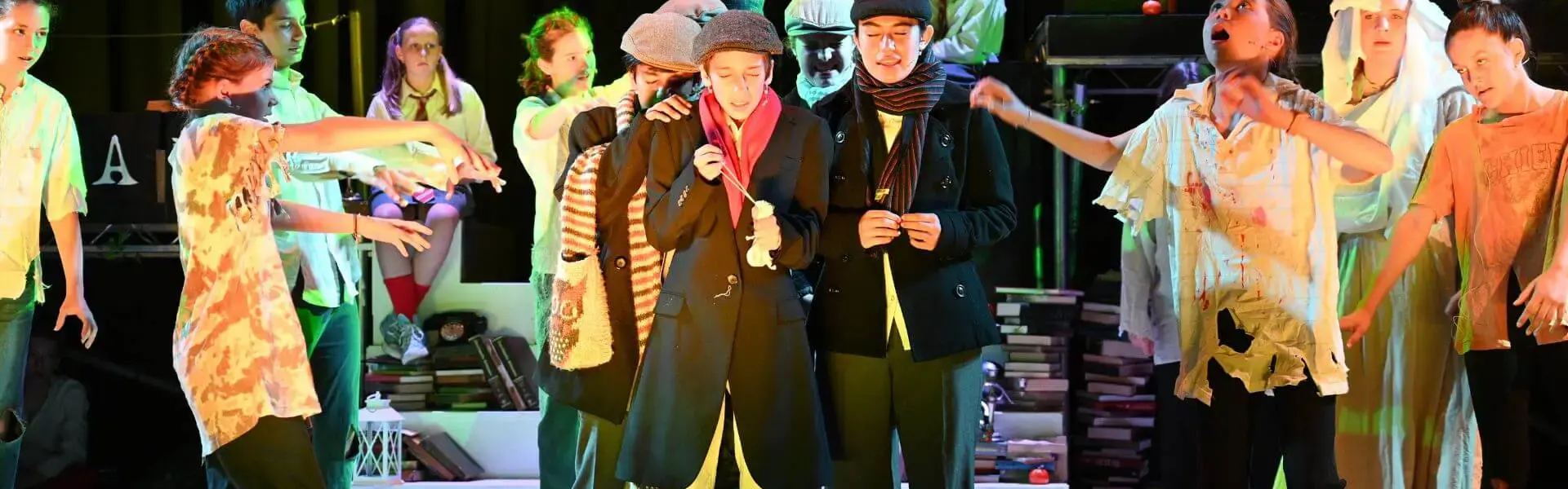 Our Lower Senior Production 'Teachers' Terrible Tales' was full of surprising twists and turns | Ibstock Place School, Roehampton, Private School Near Richmond, Barnes, Putney, Kingston, & Wandsworth 