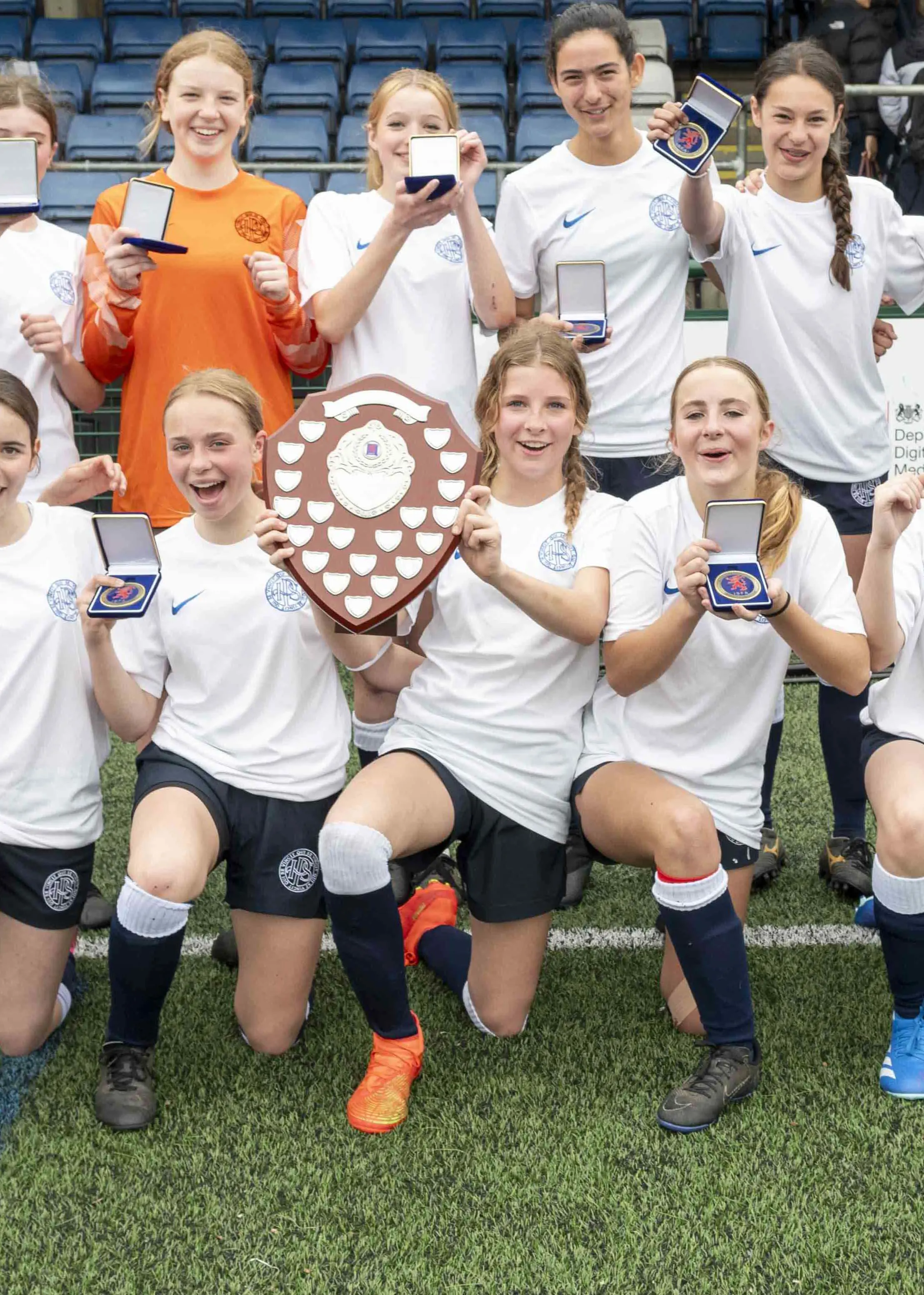 U15 Girls Football Victory | News |Ibstock Place School | Private Prep ...