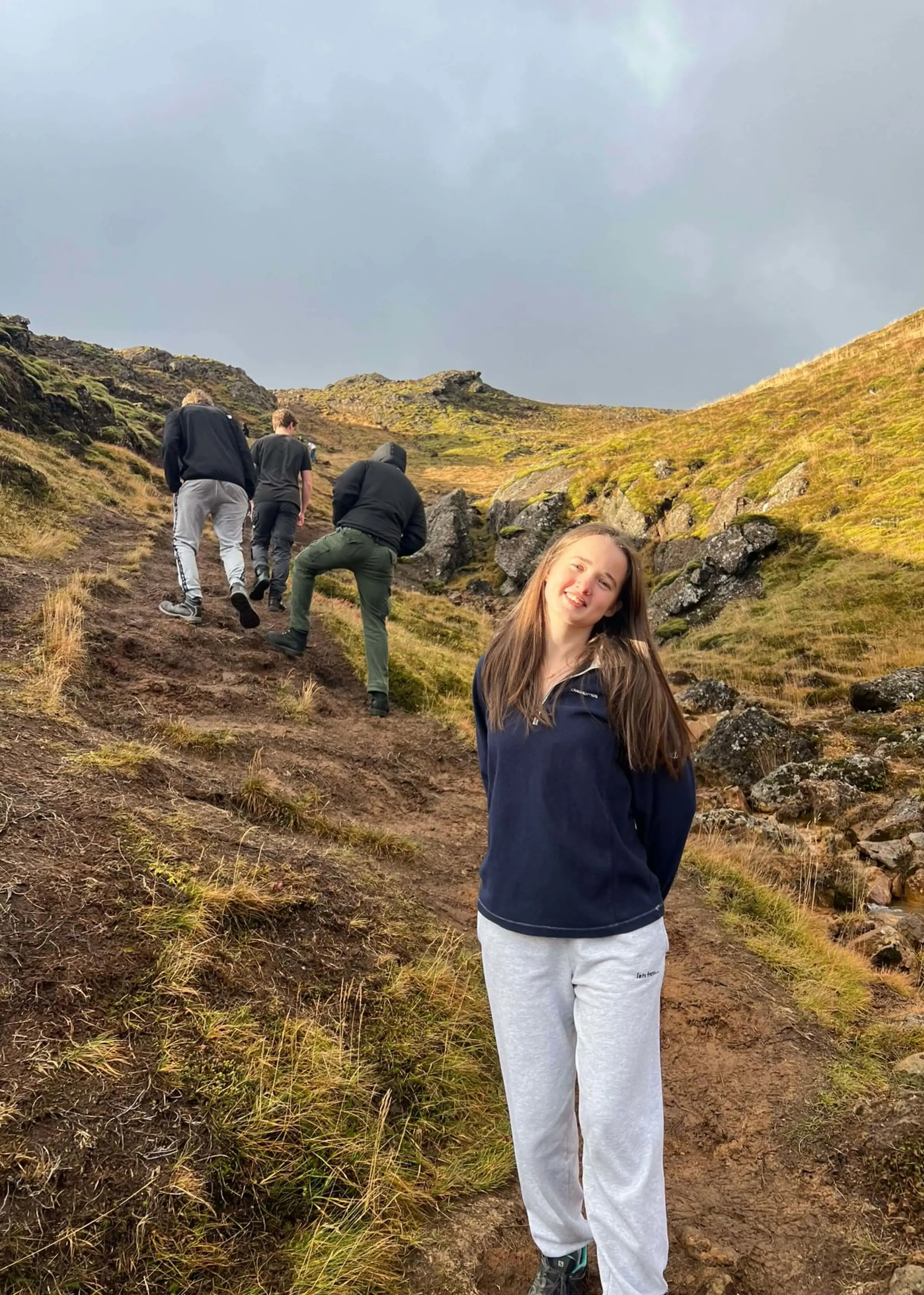 Pupils at a geography trip to Iceland | Ibstock Place School, Roehampton, Private School Near Richmond, Barnes, Wandsworth, Putney, Kingston.