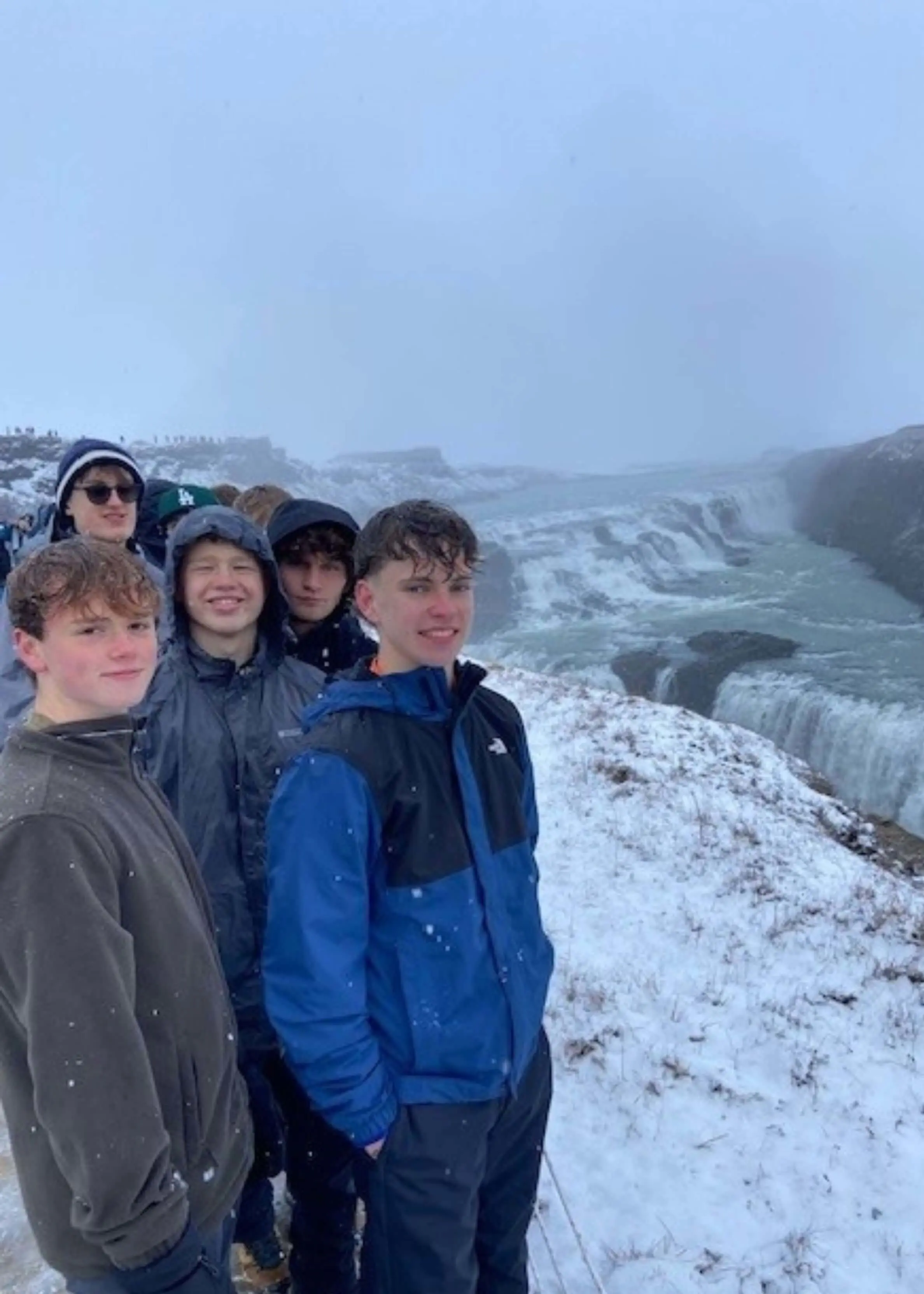 Pupils at a geography trip to Iceland | Ibstock Place School, Roehampton, Private School Near Richmond, Barnes, Wandsworth, Putney, Kingston.