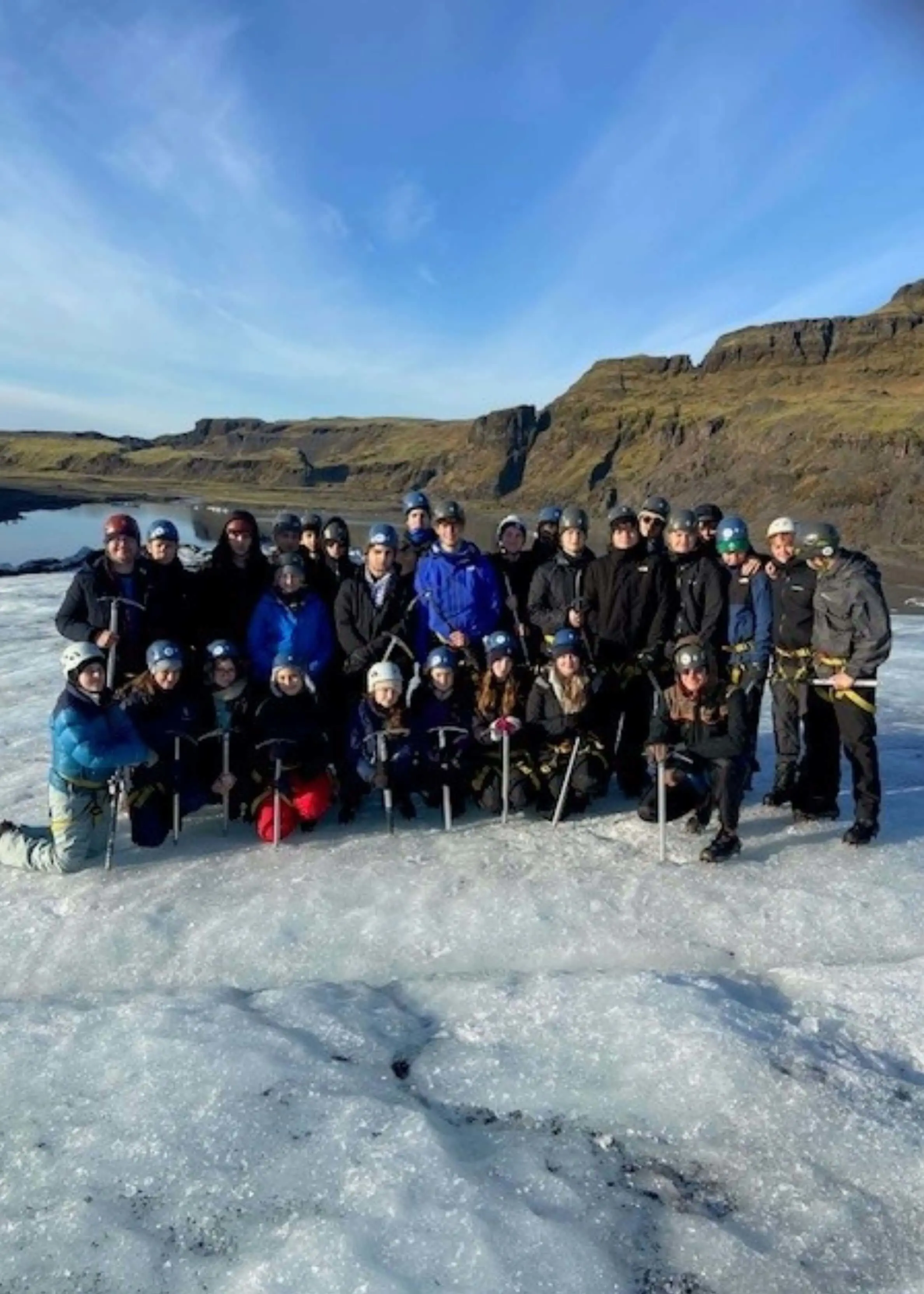 Pupils at a geography trip to Iceland | Ibstock Place School, Roehampton, Private School Near Richmond, Barnes, Wandsworth, Putney, Kingston.