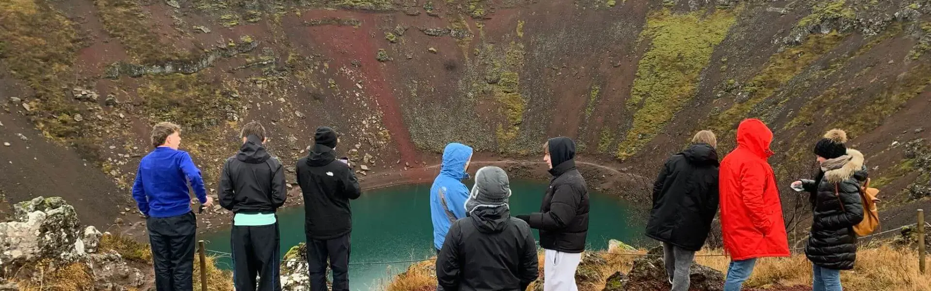 Pupils at a geography trip to Iceland | Ibstock Place School, Roehampton, Private School Near Richmond, Barnes, Wandsworth, Putney, Kingston.