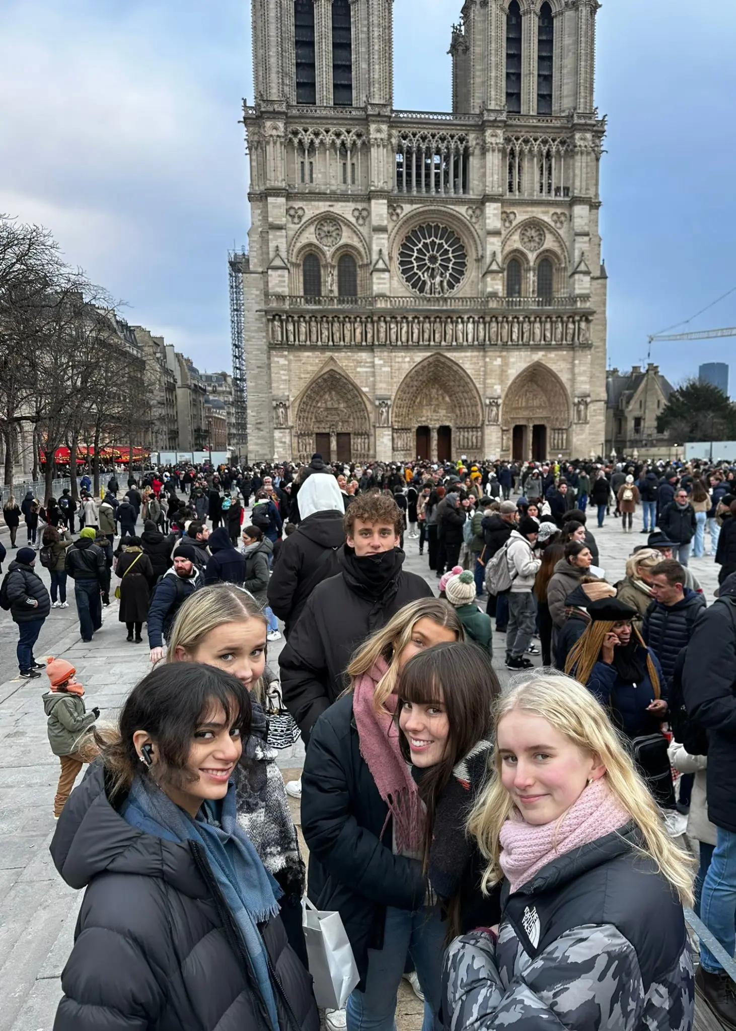 Sixth Form pupils in Paris having fun| Ibstock Place School, Roehampton, Private School Near Richmond, Barnes, Putney, Kingston, & Wandsworth 