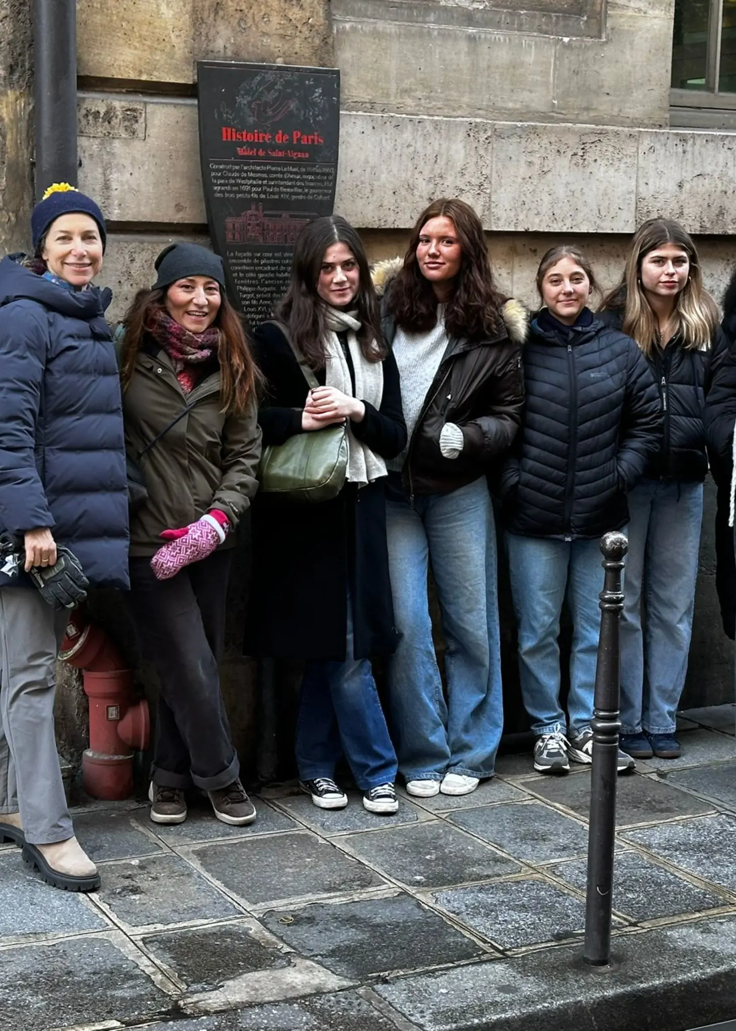 Sixth Form pupils in Paris having fun| Ibstock Place School, Roehampton, Private School Near Richmond, Barnes, Putney, Kingston, & Wandsworth 