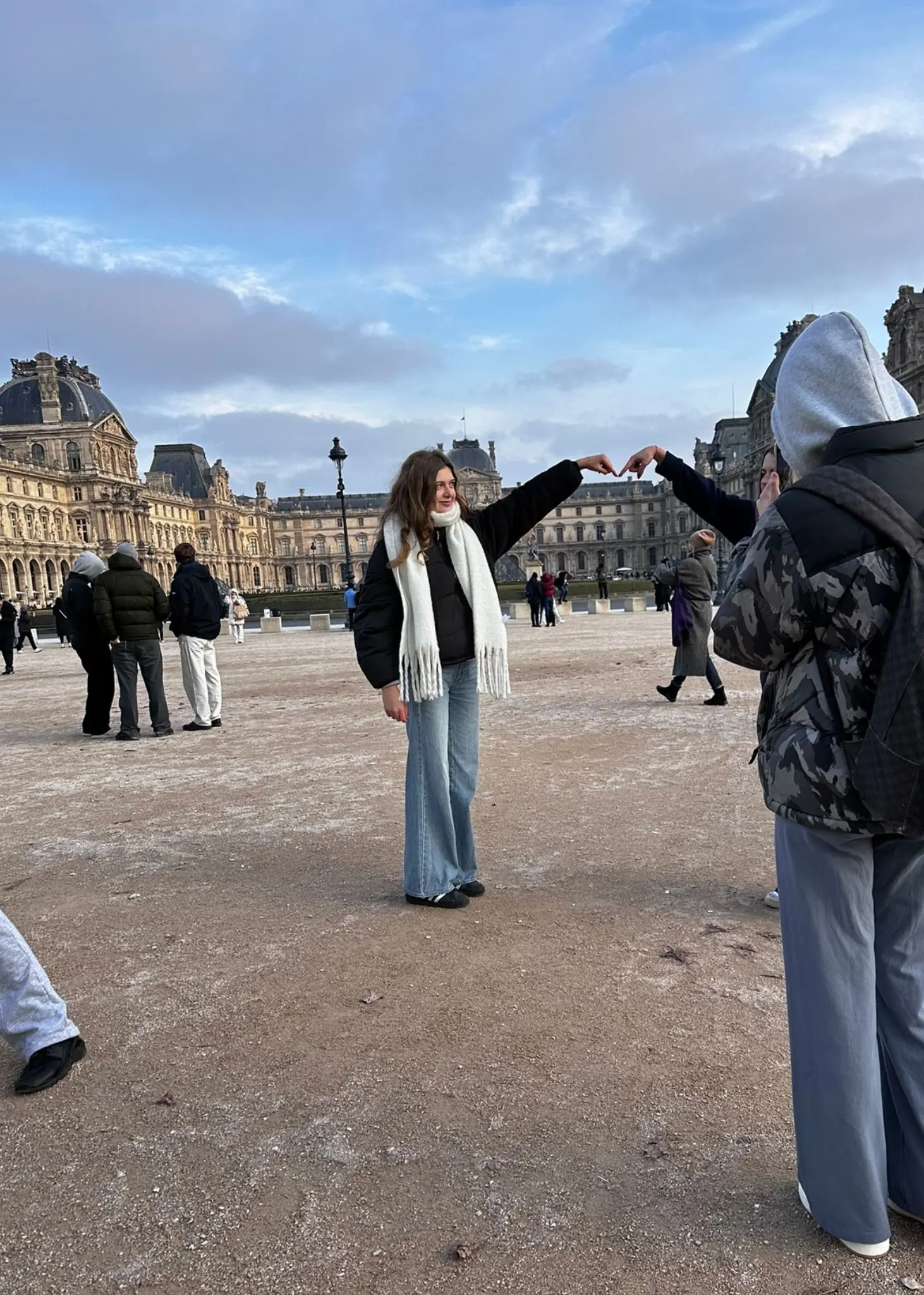 Sixth Form pupils in Paris having fun| Ibstock Place School, Roehampton, Private School Near Richmond, Barnes, Putney, Kingston, & Wandsworth 