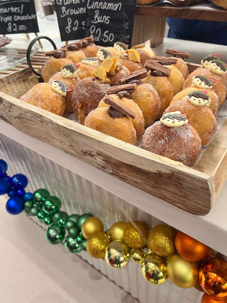 Sweet treats at Ibstock Place School Festive Fair.